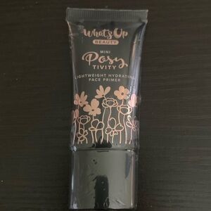 4/$25 What’s Up Beauty Mini Positivity lightweight hydrating face primer.New